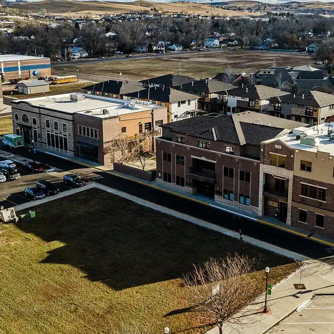 Wyoming office building